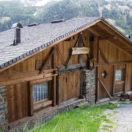 Chalet Mas Del Toni Рабби Экстерьер фото