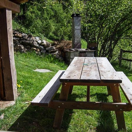 Chalet Mas Del Toni Рабби Экстерьер фото