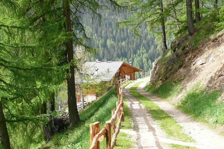 Chalet Mas Del Toni Рабби Экстерьер фото