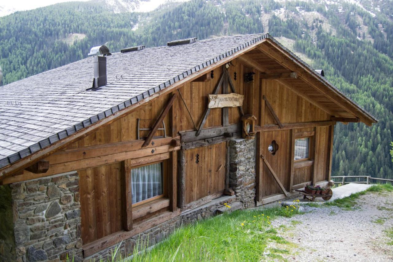Chalet Mas Del Toni Рабби Экстерьер фото