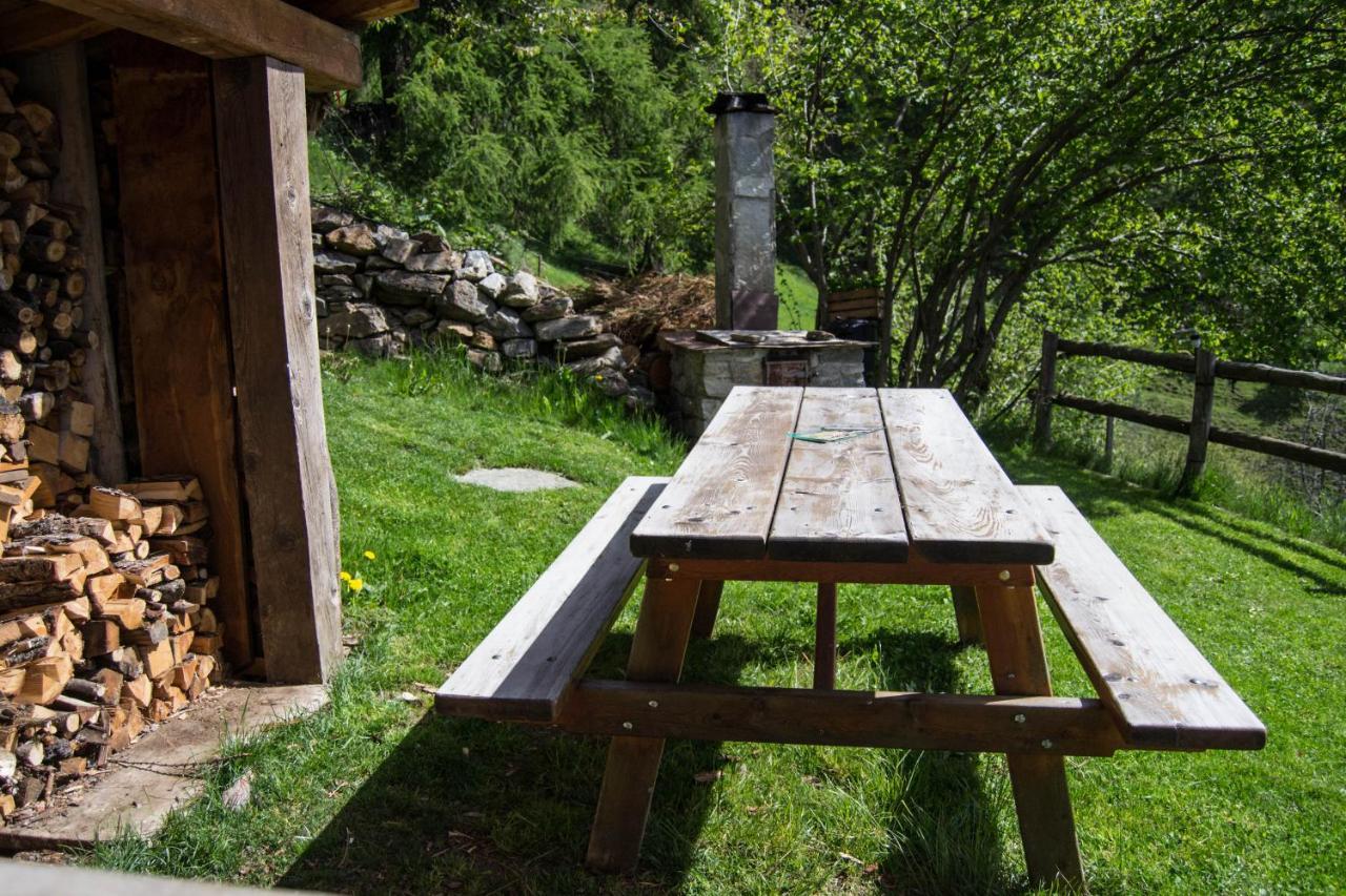 Chalet Mas Del Toni Рабби Экстерьер фото