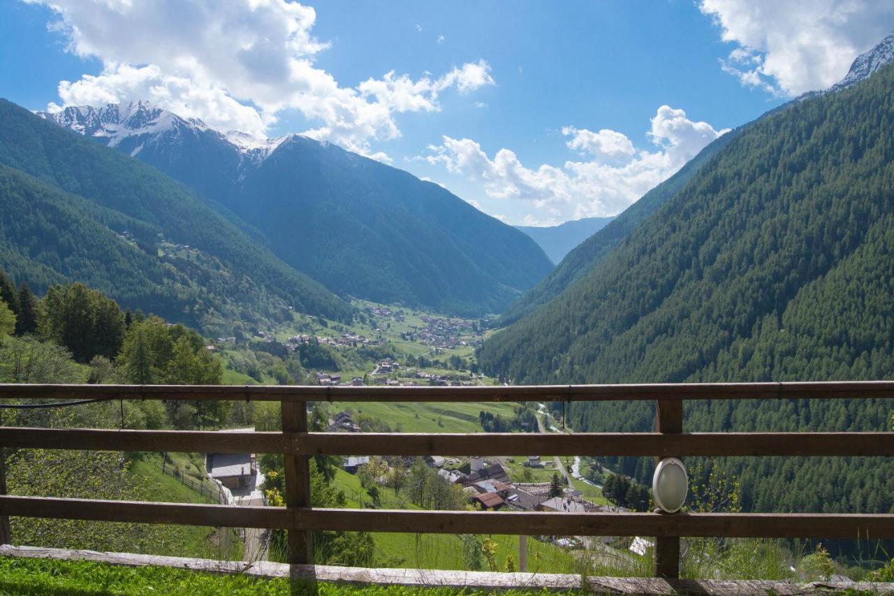 Chalet Mas Del Toni Рабби Экстерьер фото