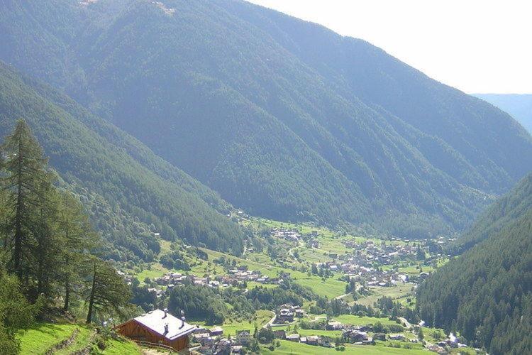 Chalet Mas Del Toni Рабби Экстерьер фото