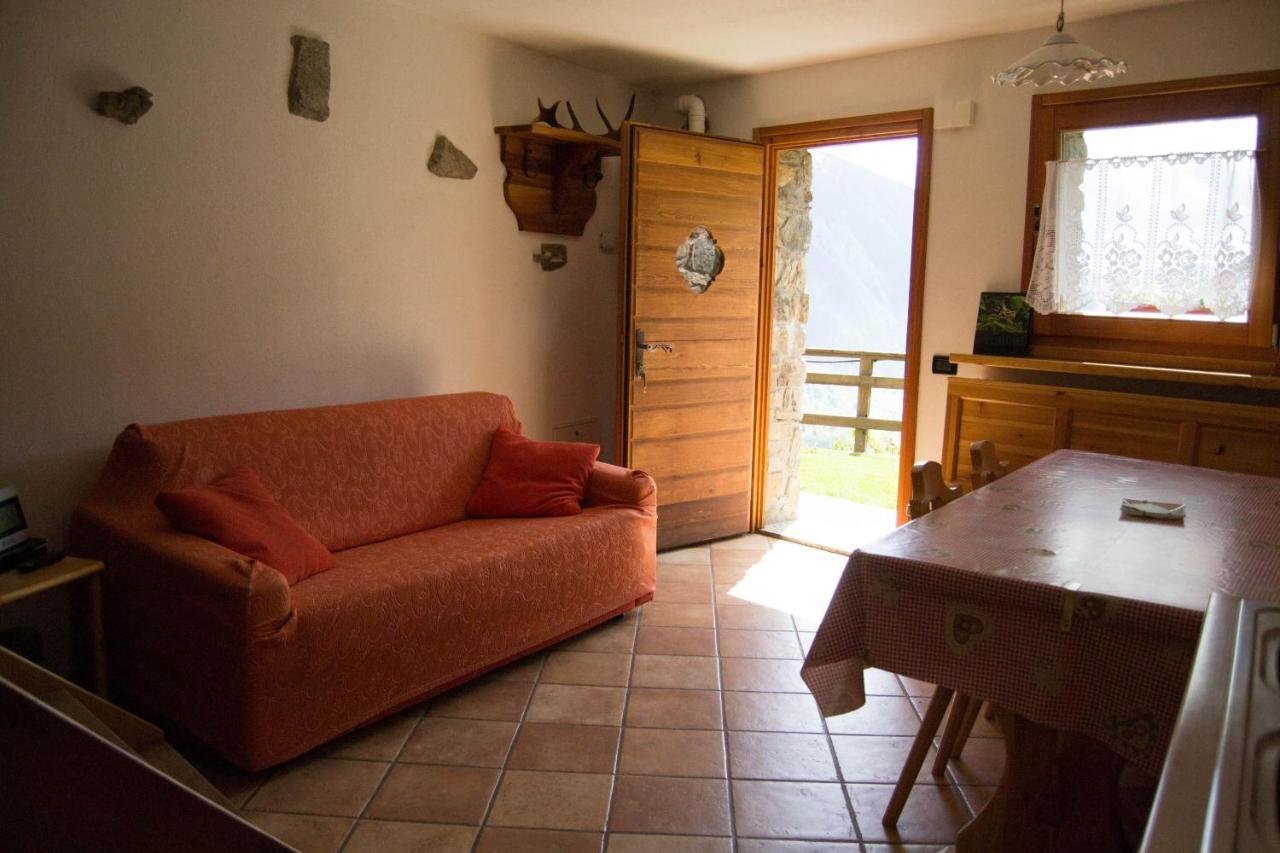 Chalet Mas Del Toni Рабби Экстерьер фото